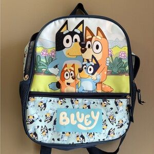 Kids Backpack - Blue and Black